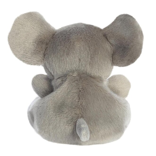 Gray mouse plushie - 13 cm