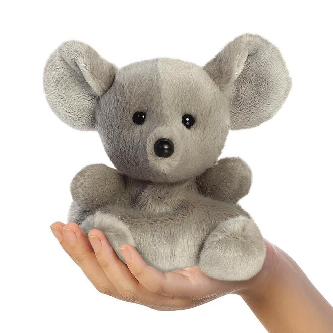 Gray mouse plushie - 13 cm