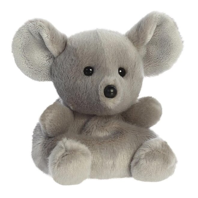 Gray mouse plushie - 13 cm