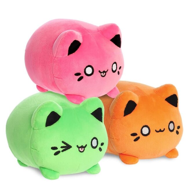 Tasty Peach Toxic Green Meowchi - 9 cm