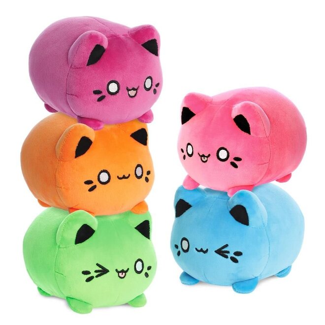 Tasty Peach Electric Blue Meowchi - 9 cm