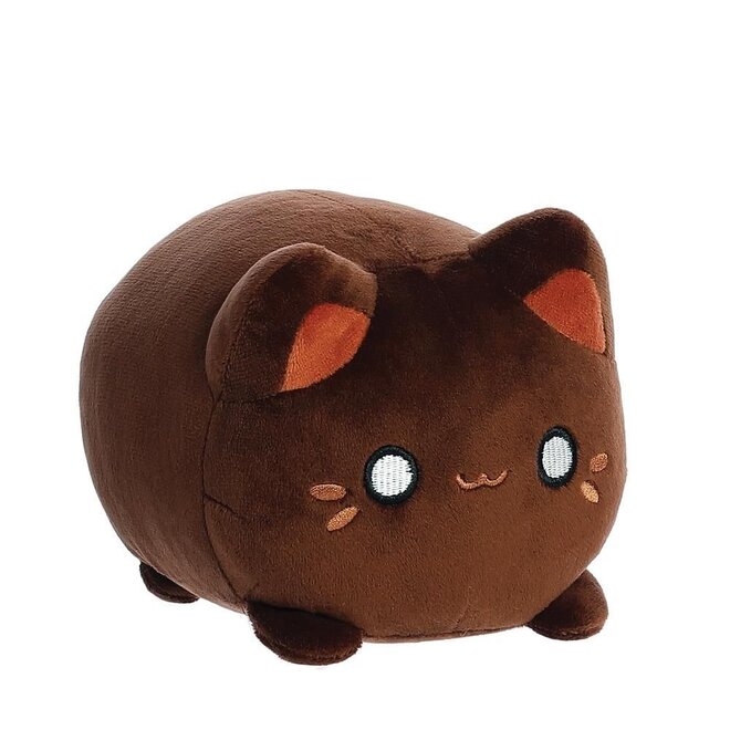 Tasty Peach Kona Coffee Meowchi - 18 cm