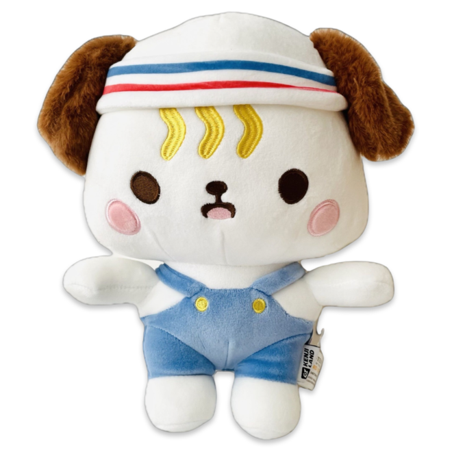 Yabu Kland Soba Ji dog plush - 28 cm