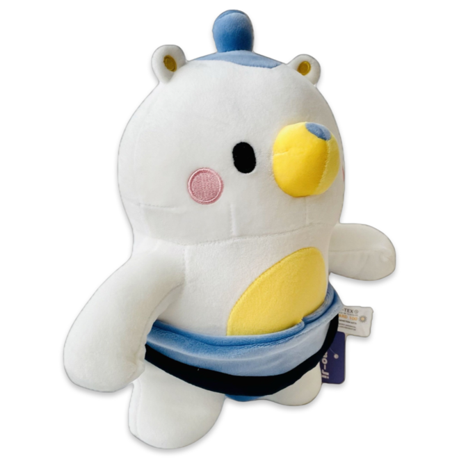 Yabu Kland Kumo Ji Sumo plush - 28 cm