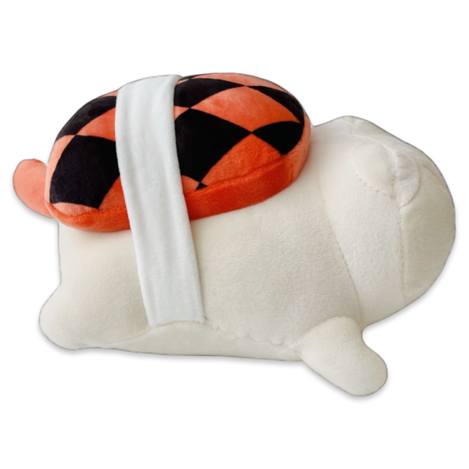 Sushi Clown Cat  knuffel - 20 cm