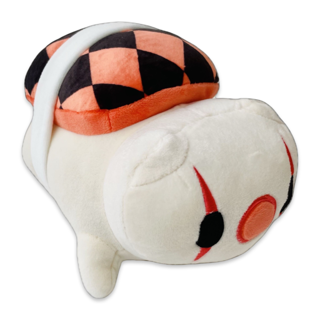 Sushi Clown Cat  knuffel - 20 cm