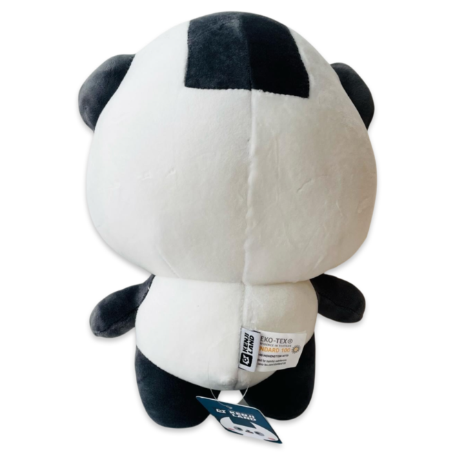 Yabu Kland Oni Ji panda plush - 28 cm