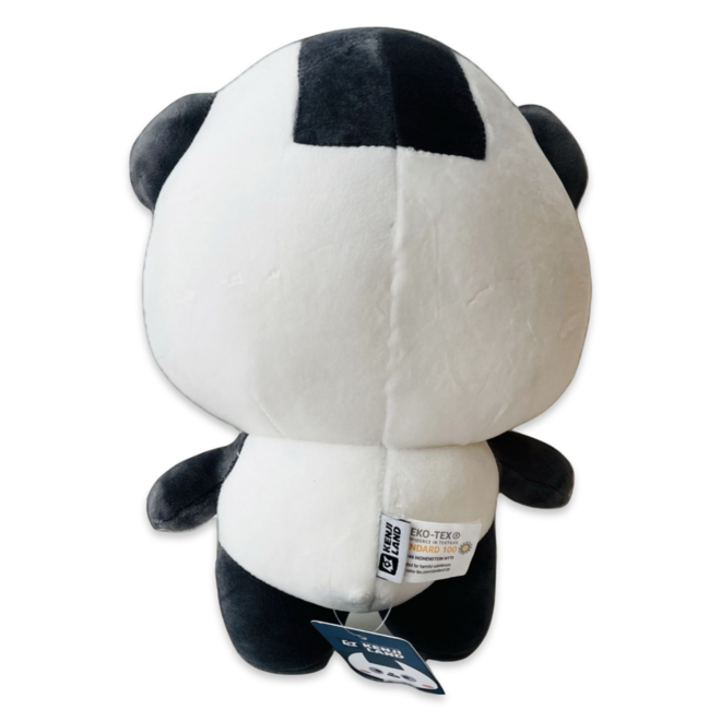 Yabu Kland Oni Ji panda plush - 28 cm