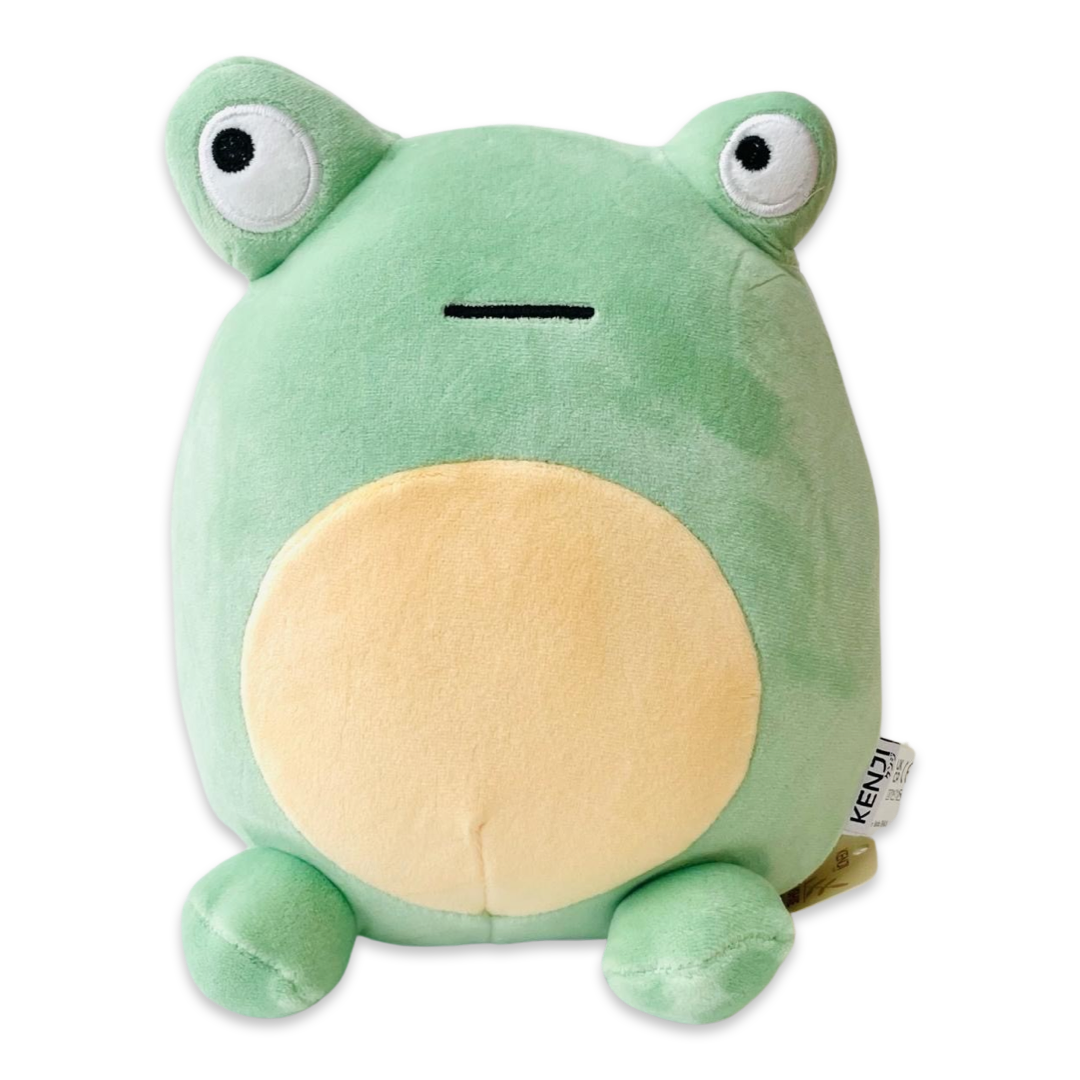 Kenji Yabu Avo Frog knuffel - 22 cm