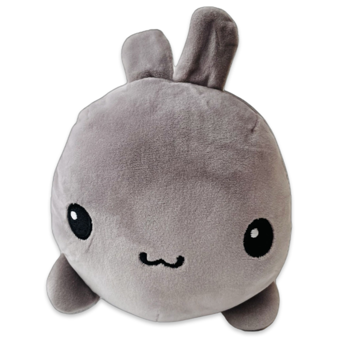 Yabu monster plush bunny grey - 25 cm