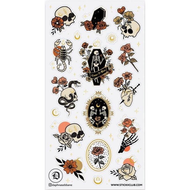 Sticker sheet - Afterlife Chic