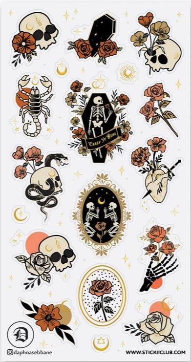 Stickii Stickervel Afterlife Chic