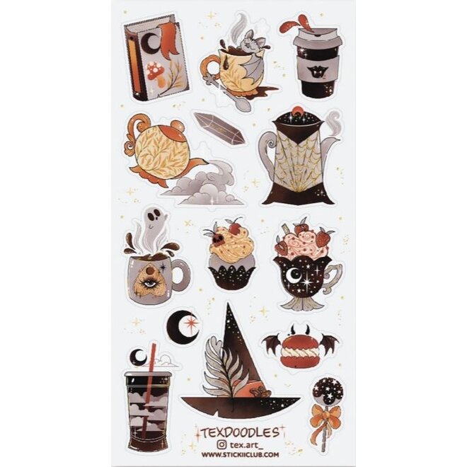 Sticker sheet - Enchanted Treats