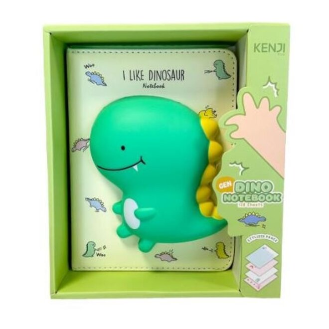 Squishy notebook A5 - Dino