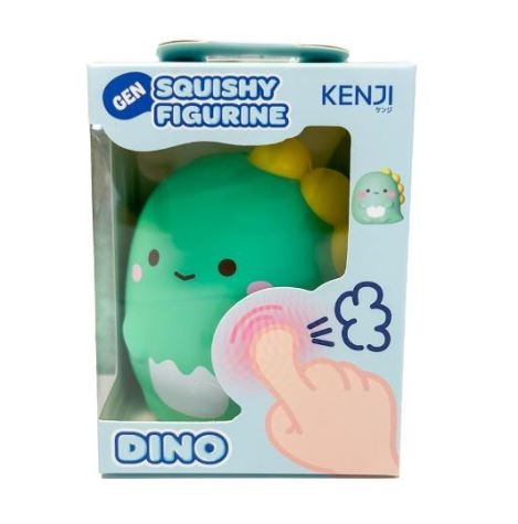 Kenji Squishy figurine Dino