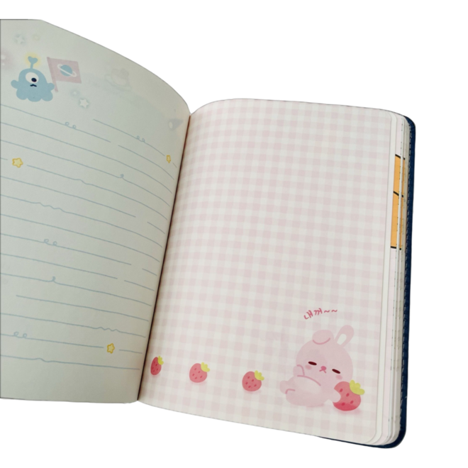 Squishy notebook A5 - Carrot