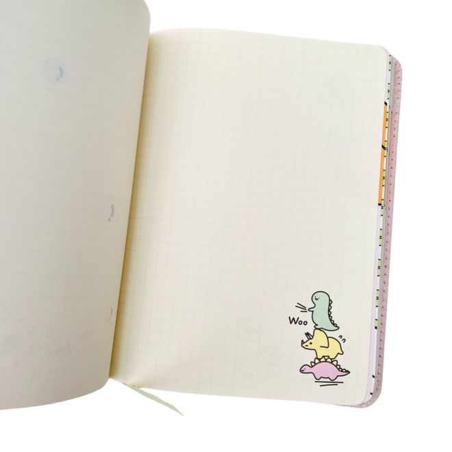 Squishy notebook A5 - Cactus