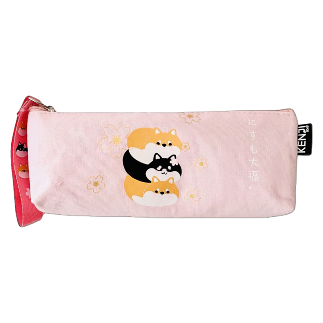 Pencil case - Shiba (different versions)