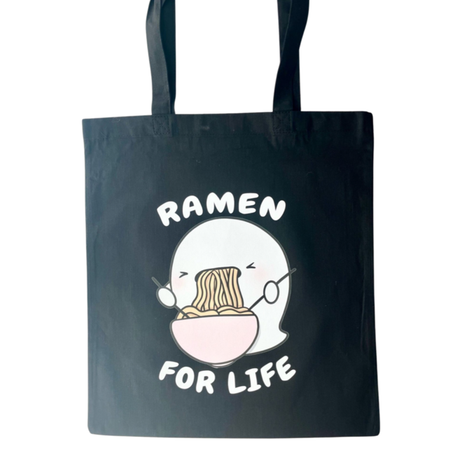 Totebag - Ramen for life (various colors)