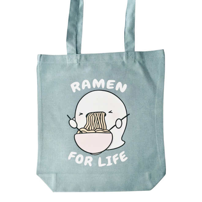 Totebag - Ramen for life (various colors)