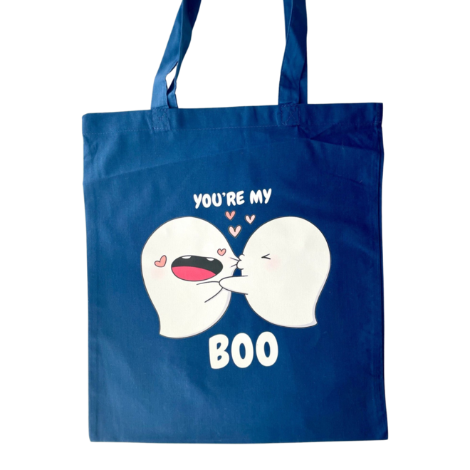 Totebag - You're My Boo (various colors)