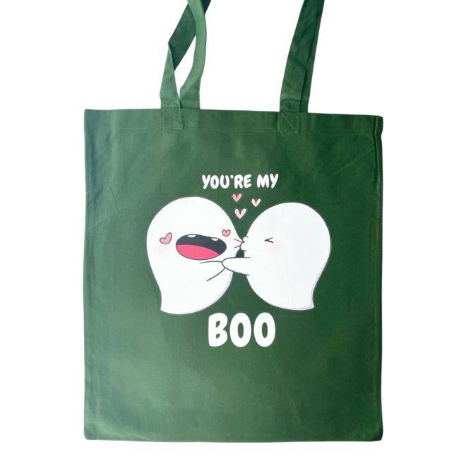 Totebag - You're My Boo (various colors)