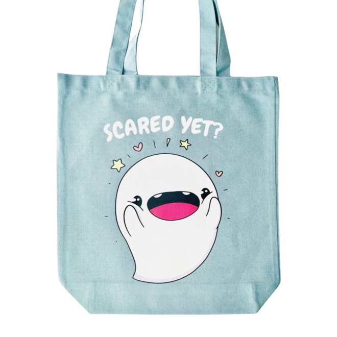 Totebag - Scared Yet (diverse kleuren)