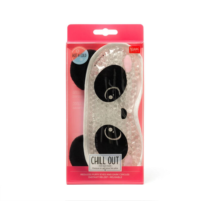 Gel Eye Mask - Chill Out - Panda