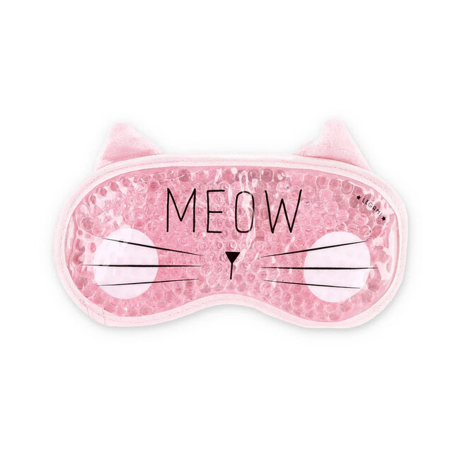 Gel Eye Mask - Chill Out - Meow