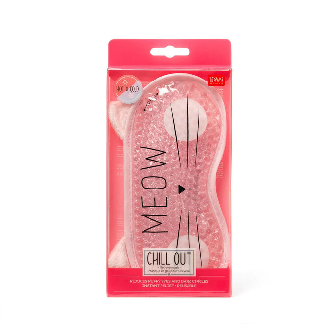 Gel Eye Mask - Chill Out - Meow