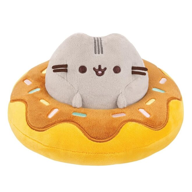 Pusheen in chocolate donut - 18 cm