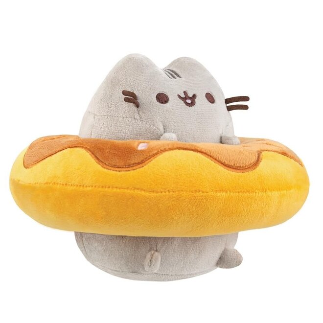 Pusheen in chocolate donut - 18 cm