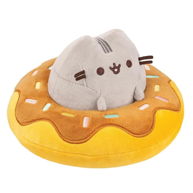 Pusheen in chocolade donut - 18 cm