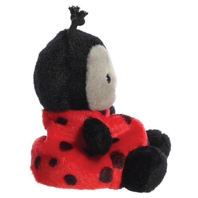 Ladybird plushie - 13 cm