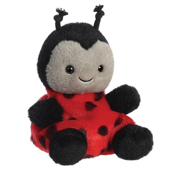 Ladybird plushie - 13 cm