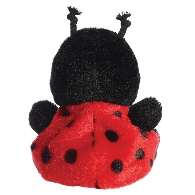 Ladybird plushie - 13 cm