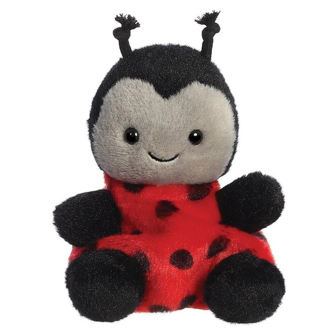 Ladybird plushie - 13 cm