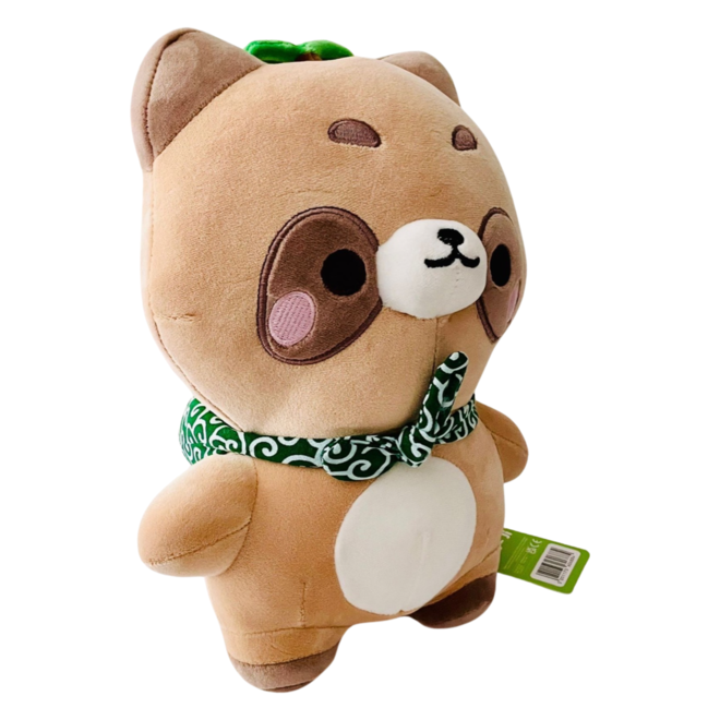 Yabu Kland Tanu Ji Racoon plush - 28 cm