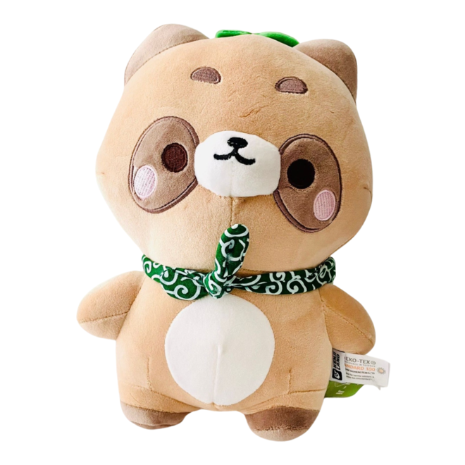 Yabu Kland Tanu Ji Racoon plush - 28 cm