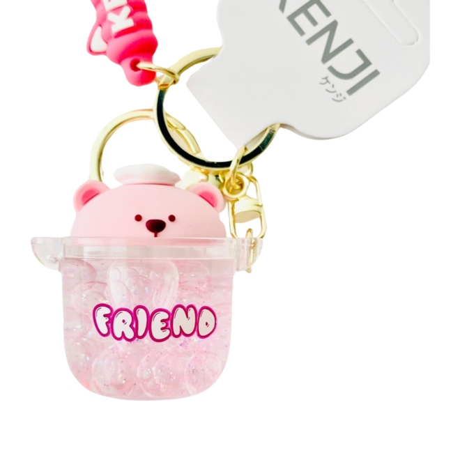 Keychain - Tumbler Friend