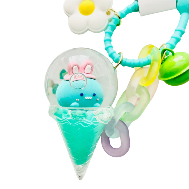 Keychain - Ice Cream Cone