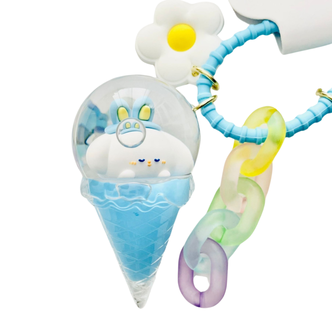 Keychain - Ice Cream Cone