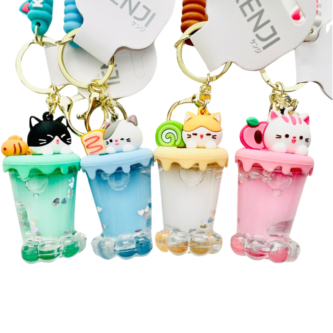 Keychain - Cat Paw Sundae