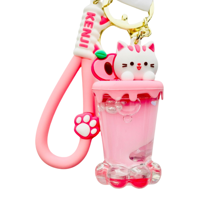 Keychain - Cat Paw Sundae