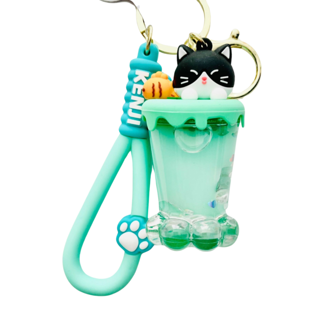 Keychain - Cat Paw Sundae