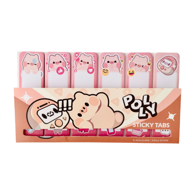 Sticky Mini Tabs  - Polly