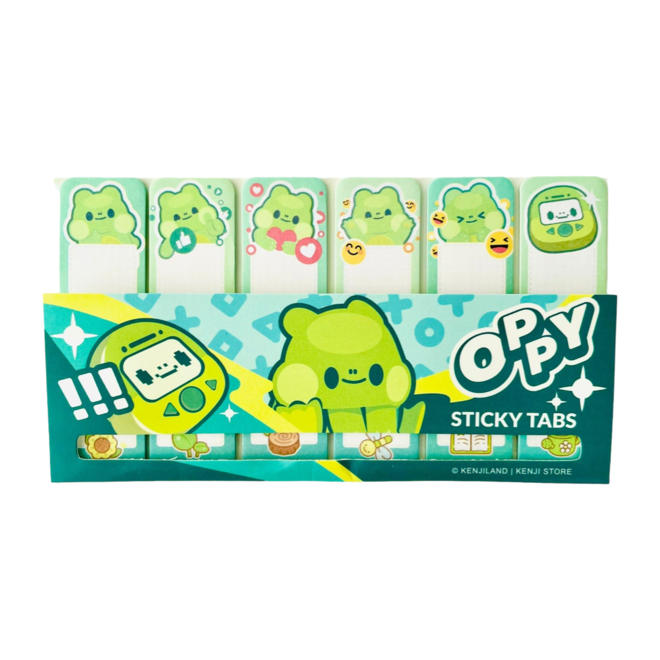 Sticky Mini Tabs  - Oppy