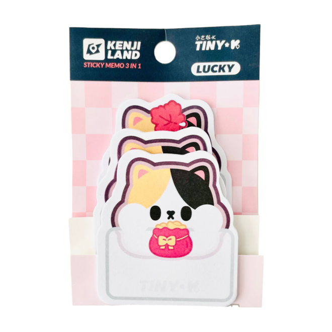 Sticky Memo - Lucky