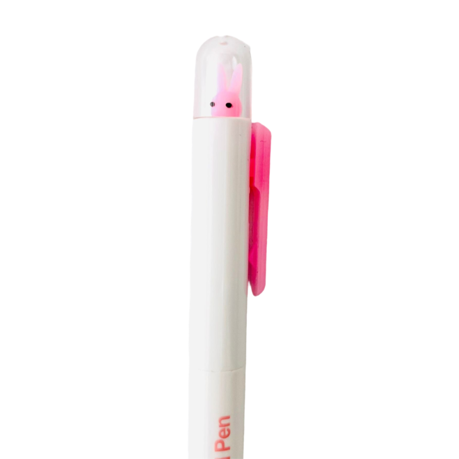 Carrot Bunny gel pen