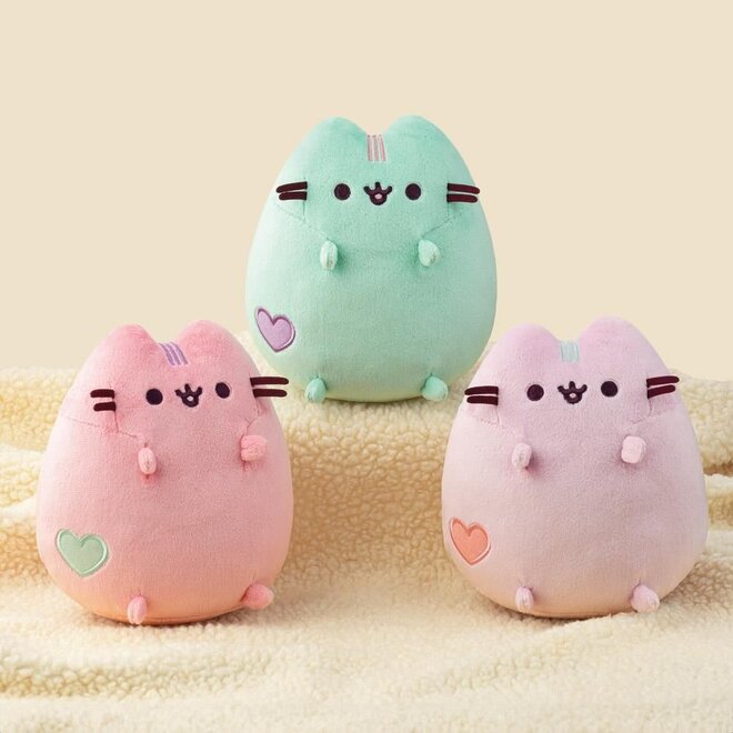 Pusheen lila pastel - 18 cm